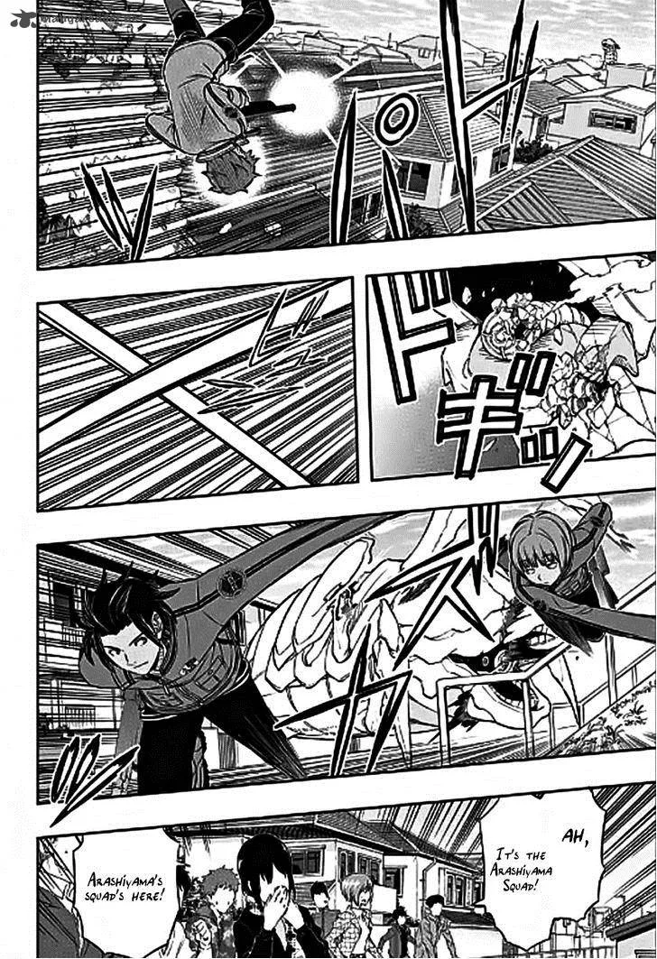 World Trigger Chapter 81 page 8