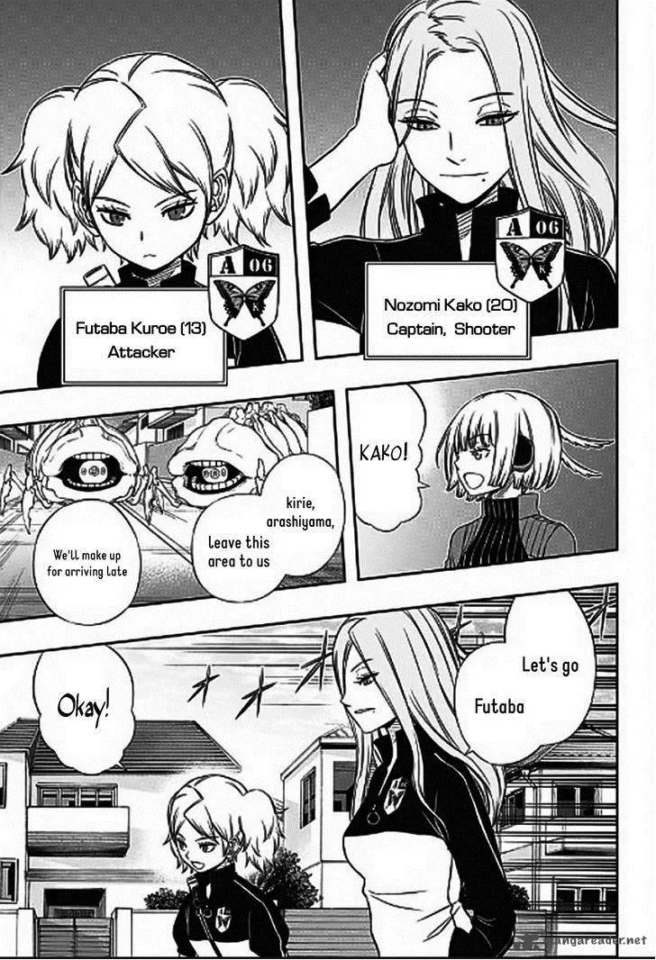 World Trigger Chapter 81 page 11