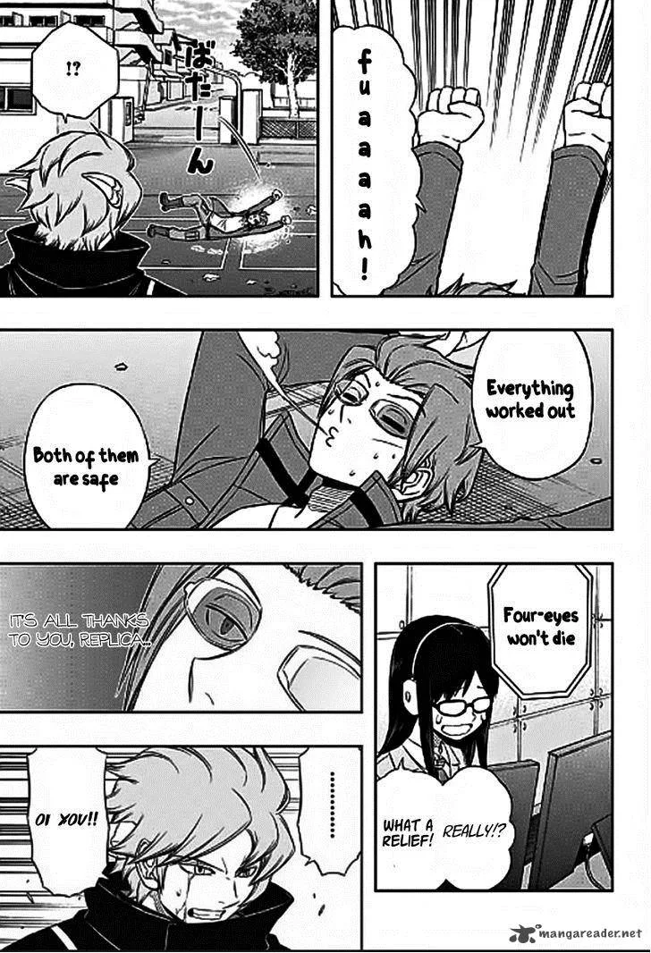World Trigger Chapter 81 page 13