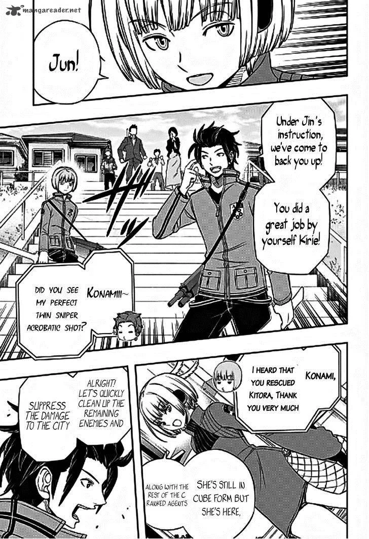 World Trigger Chapter 81 page 9