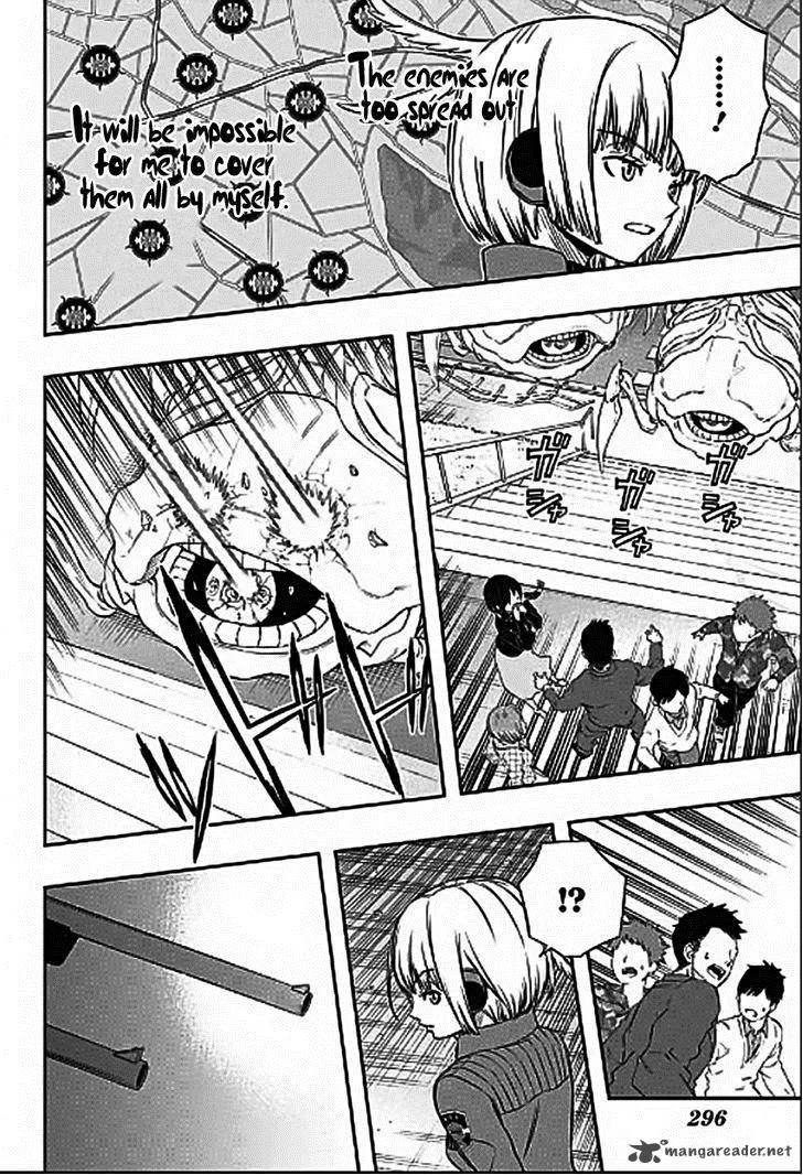 World Trigger Chapter 81 page 6