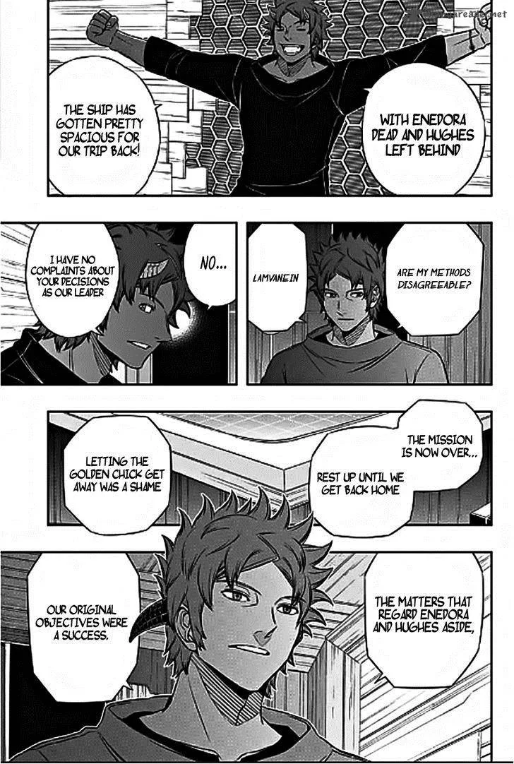 World Trigger Chapter 81 page 17