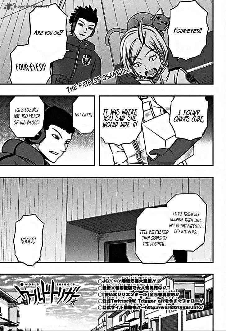 World Trigger Chapter 81 page 3
