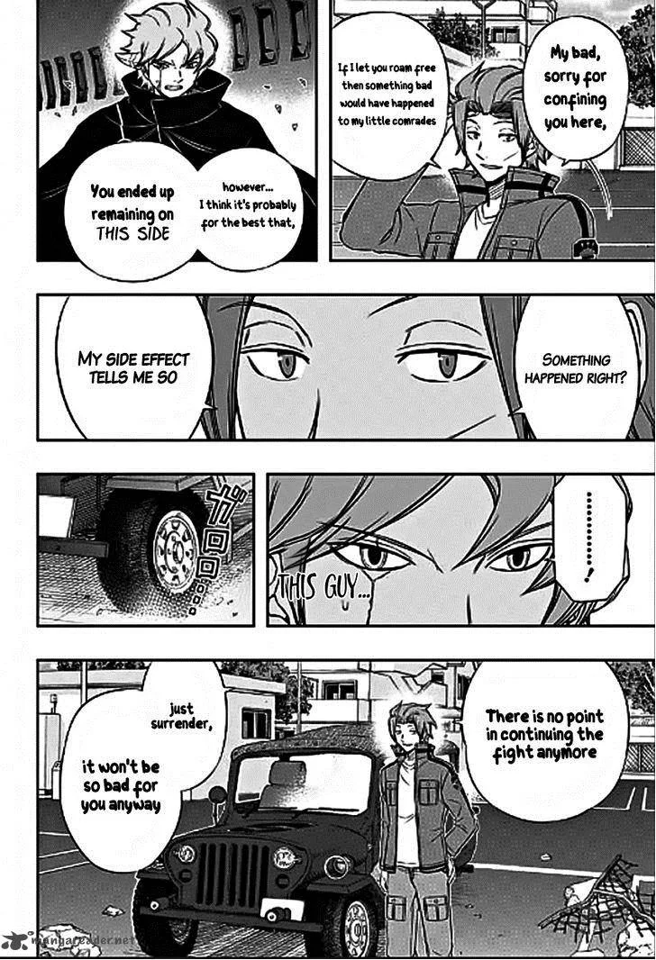 World Trigger Chapter 81 page 14