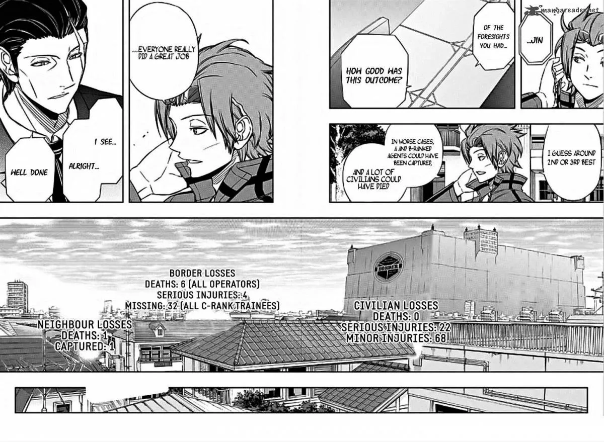 World Trigger Chapter 81 page 20