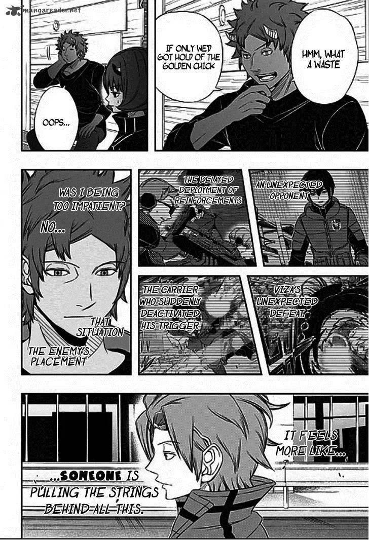 World Trigger Chapter 81 page 16