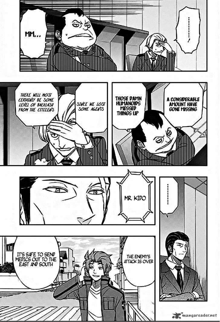 World Trigger Chapter 81 page 19