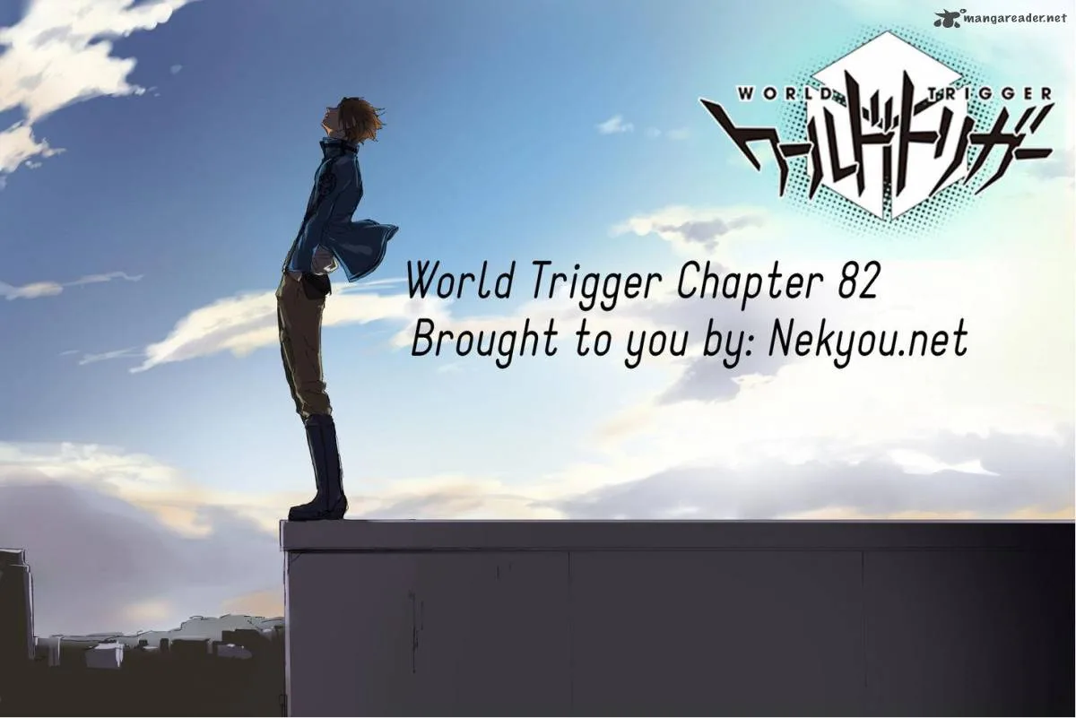 World Trigger Chapter 82 page 2