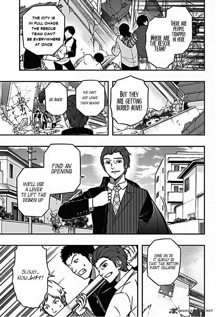 World Trigger Chapter 82 page 3