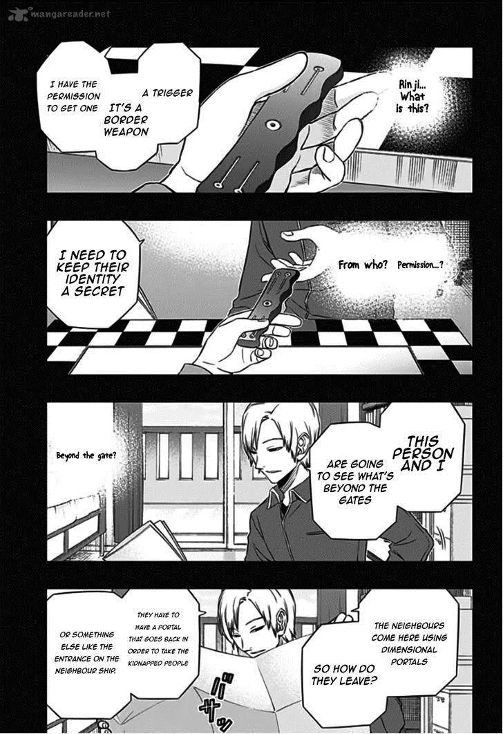 World Trigger Chapter 82 page 9