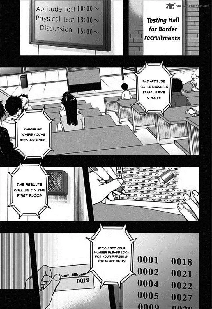 World Trigger Chapter 82 page 14