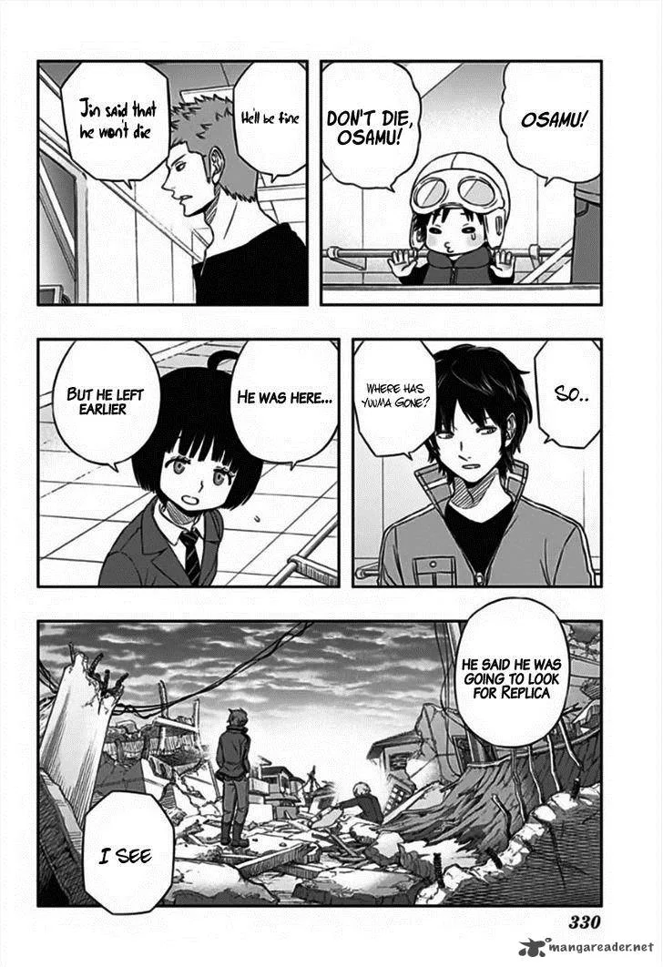 World Trigger Chapter 82 page 6