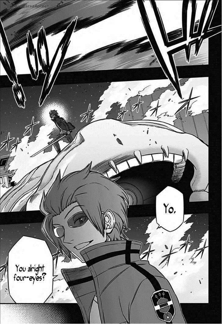 World Trigger Chapter 82 page 18