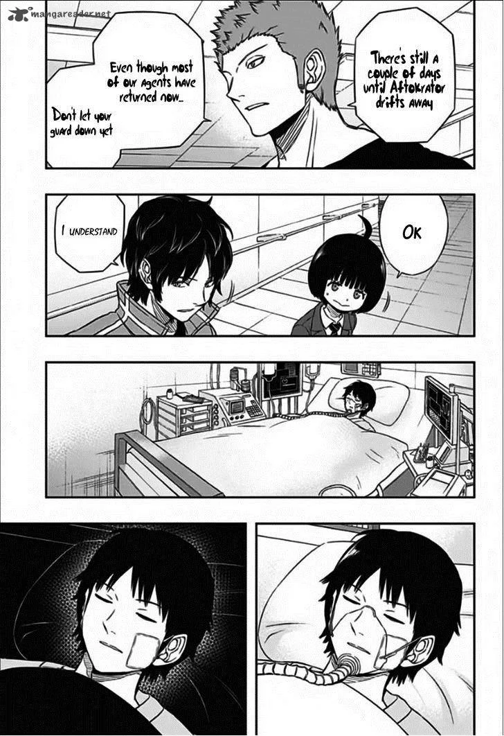 World Trigger Chapter 82 page 7