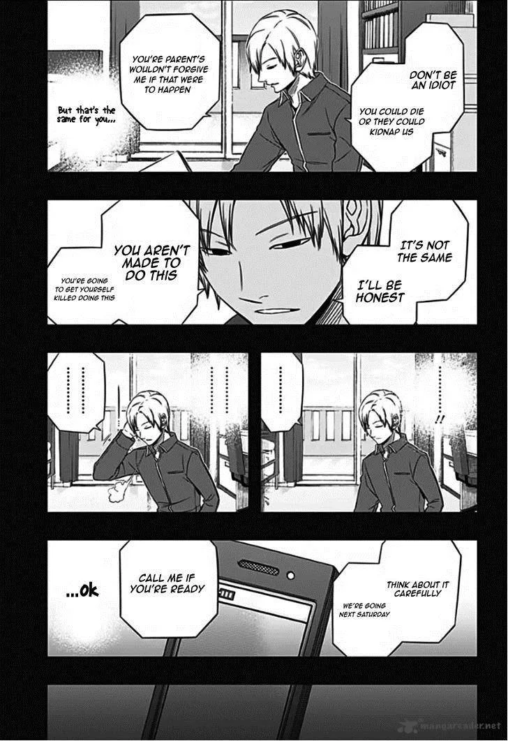 World Trigger Chapter 82 page 11