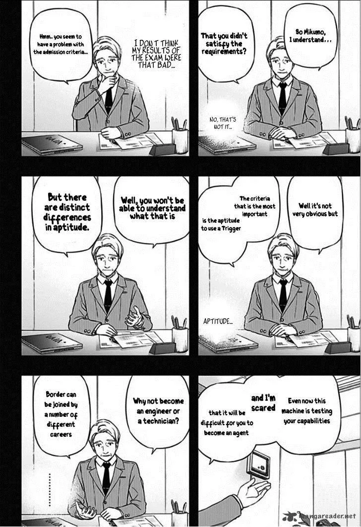 World Trigger Chapter 82 page 15