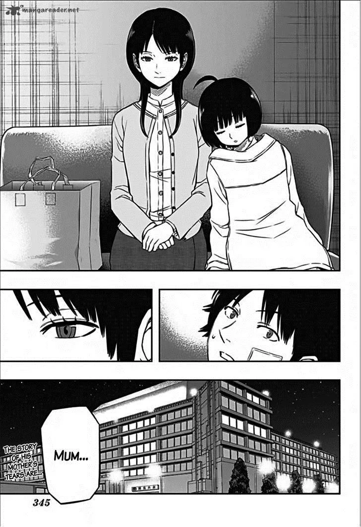 World Trigger Chapter 82 page 20