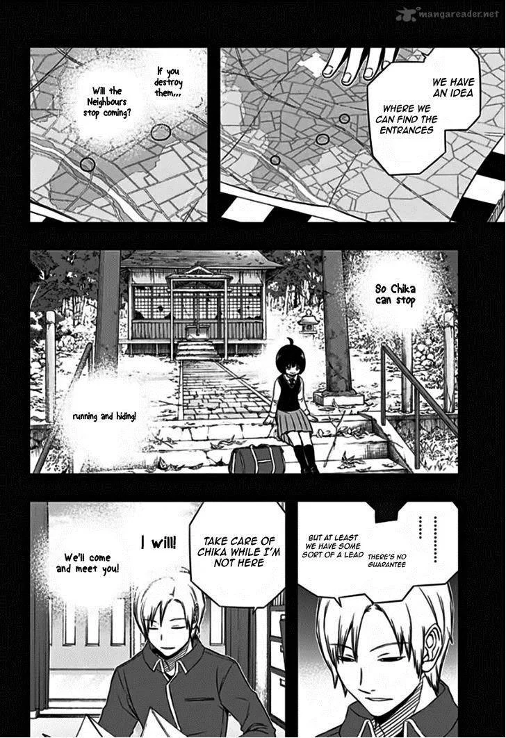 World Trigger Chapter 82 page 10