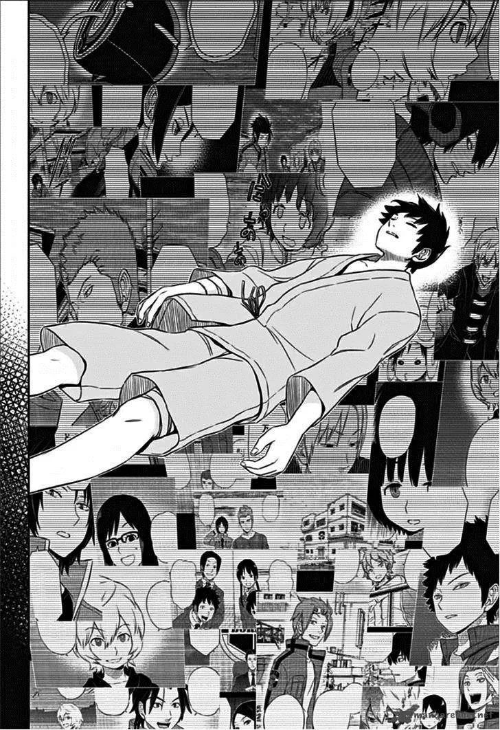 World Trigger Chapter 82 page 8