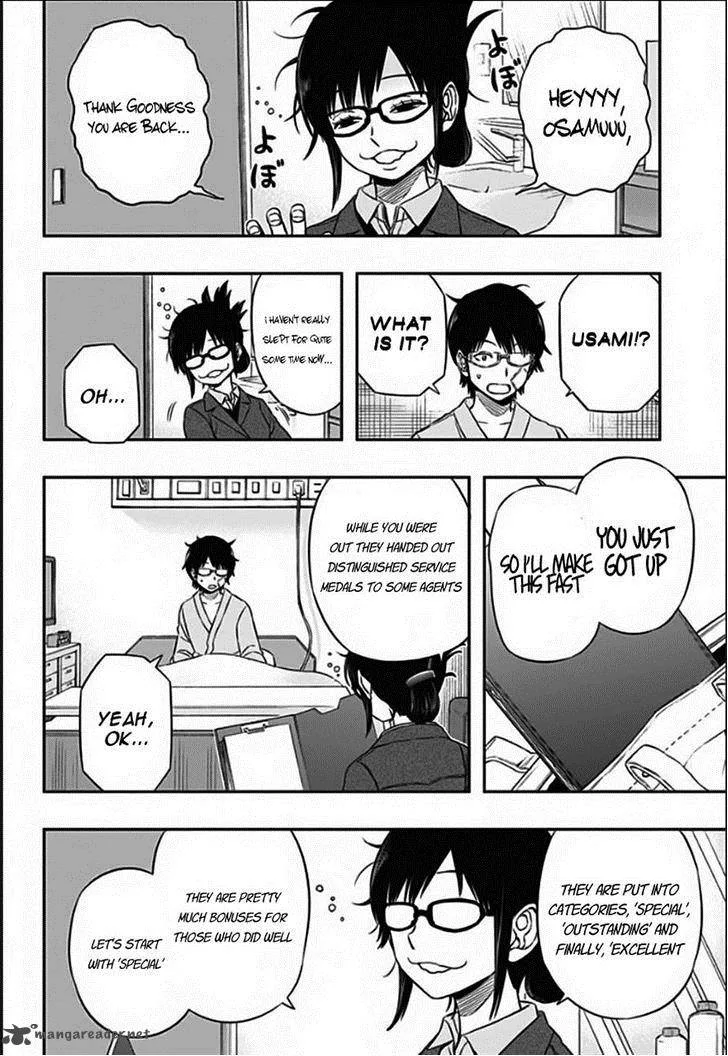 World Trigger Chapter 83 page 6