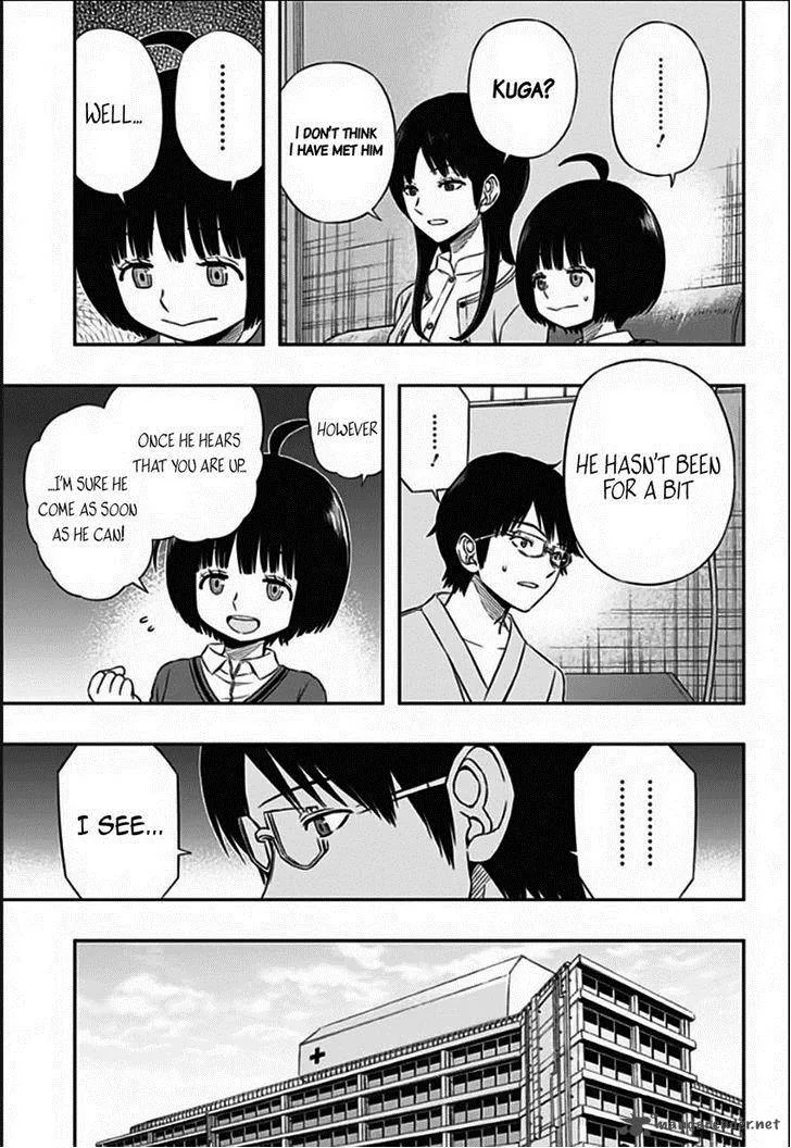 World Trigger Chapter 83 page 5