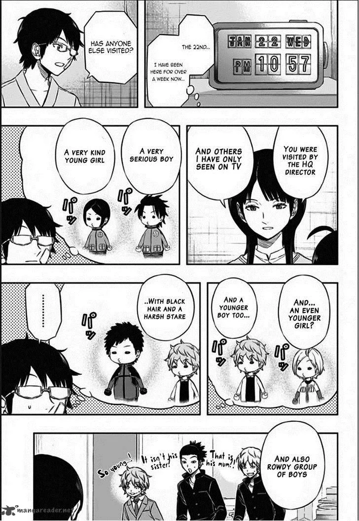World Trigger Chapter 83 page 3