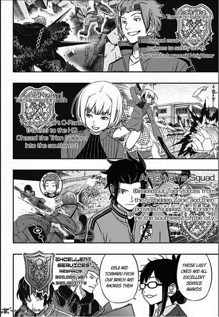 World Trigger Chapter 83 page 10