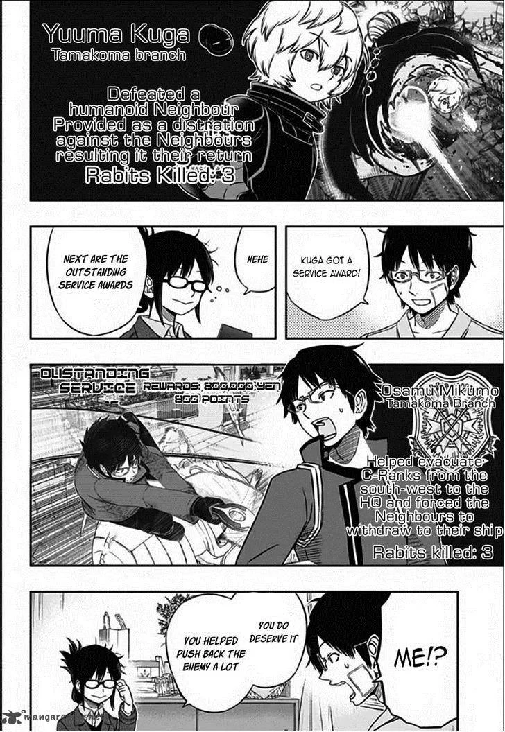 World Trigger Chapter 83 page 8