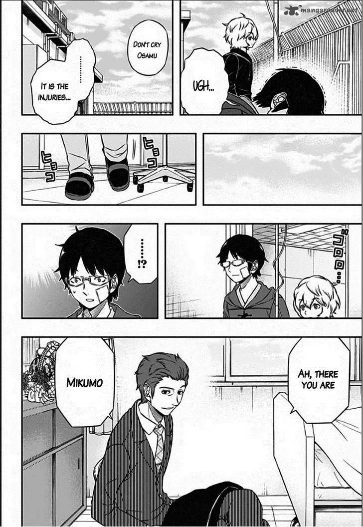 World Trigger Chapter 83 page 17