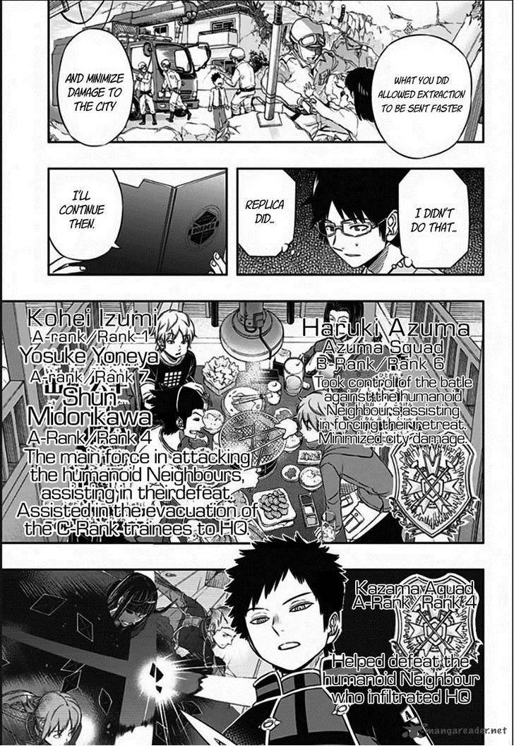 World Trigger Chapter 83 page 9