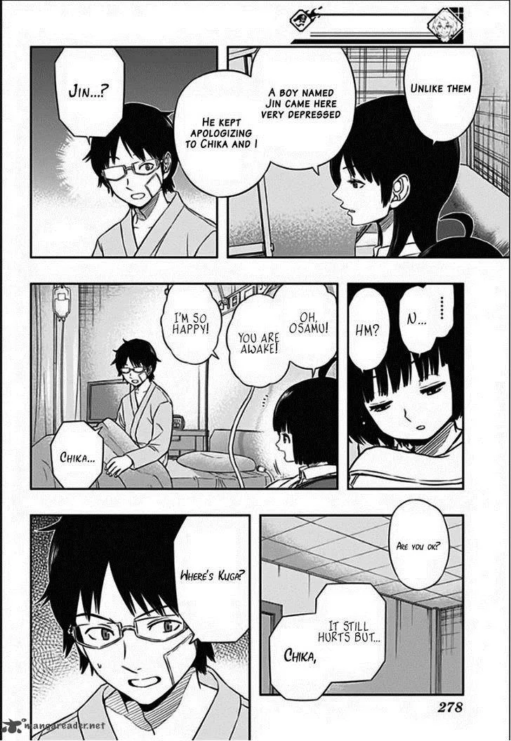 World Trigger Chapter 83 page 4
