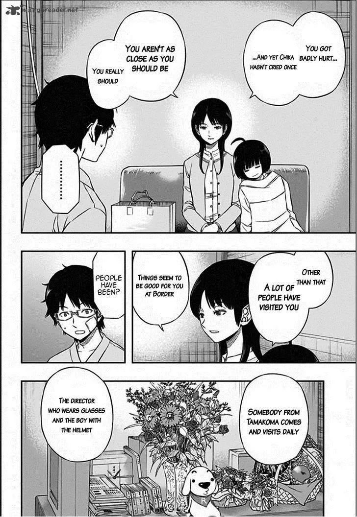 World Trigger Chapter 83 page 2
