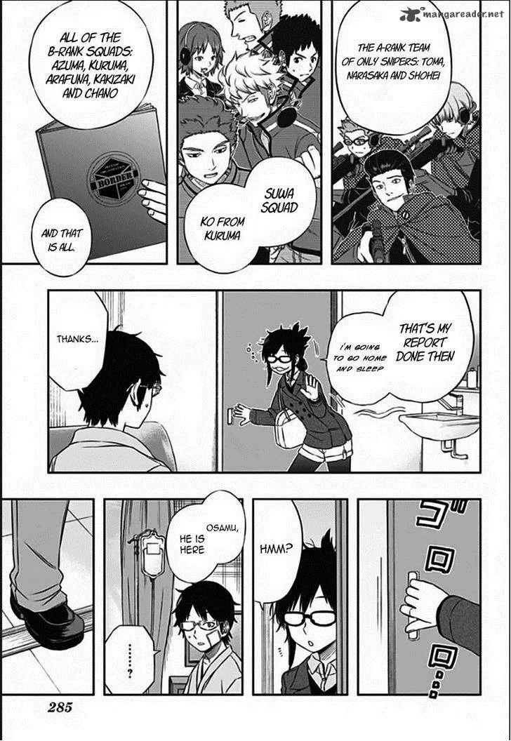 World Trigger Chapter 83 page 11