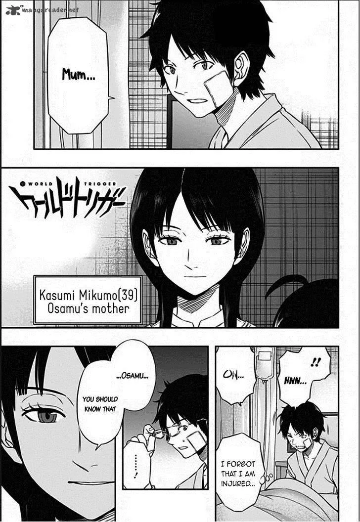 World Trigger Chapter 83 page 1