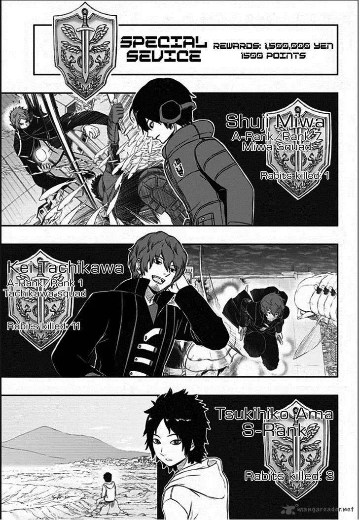 World Trigger Chapter 83 page 7