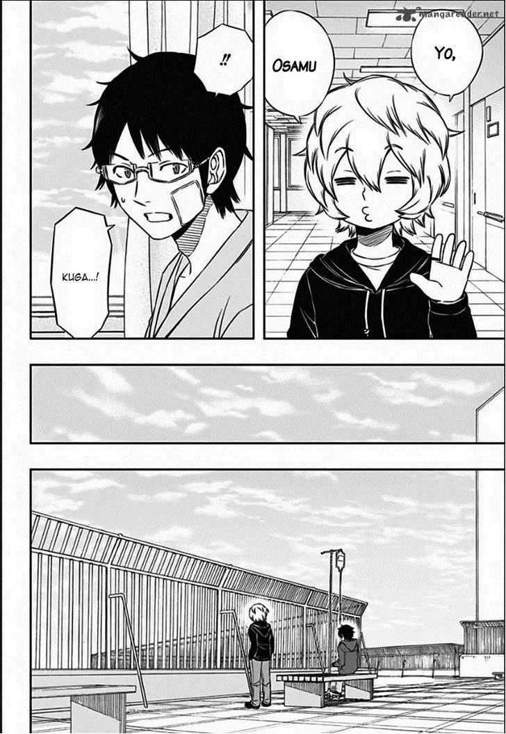 World Trigger Chapter 83 page 12