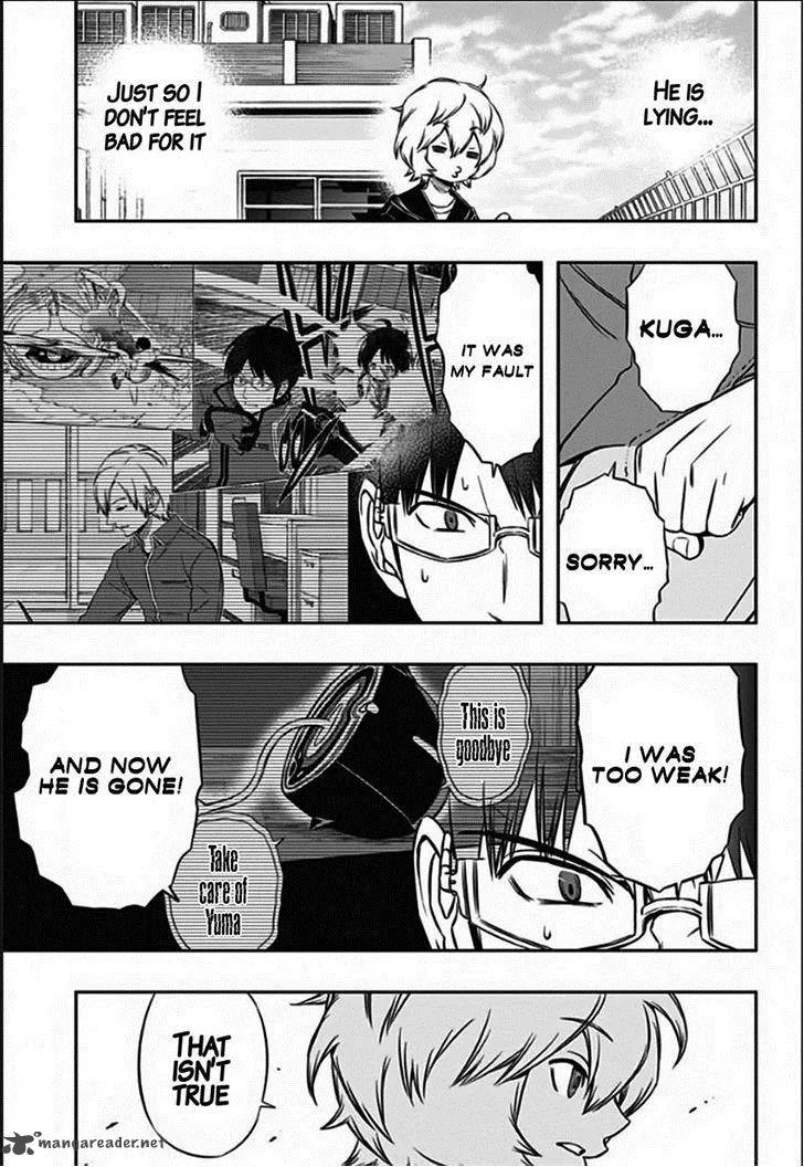 World Trigger Chapter 83 page 15