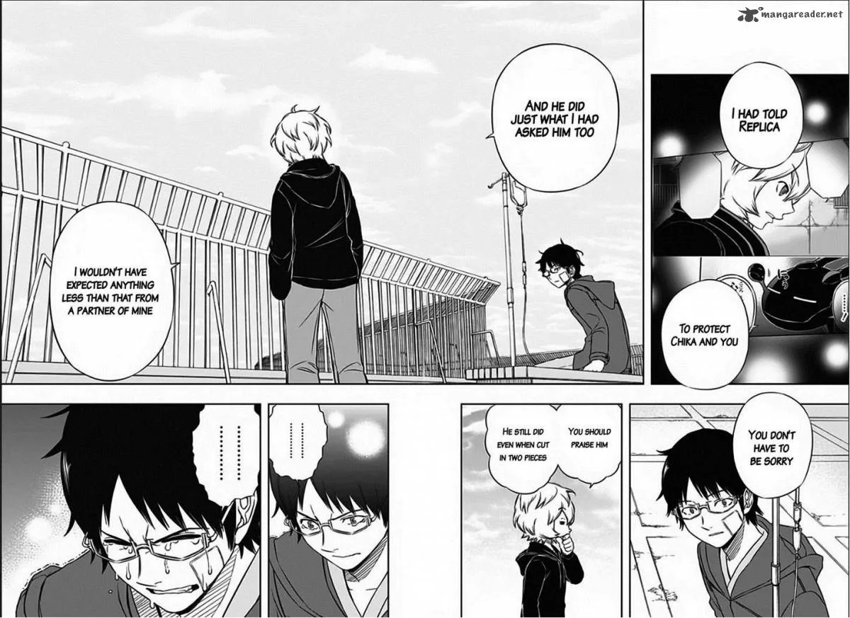 World Trigger Chapter 83 page 16
