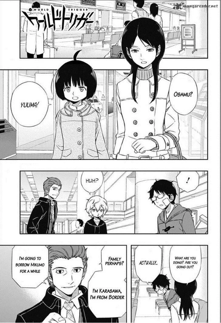 World Trigger Chapter 84 page 1