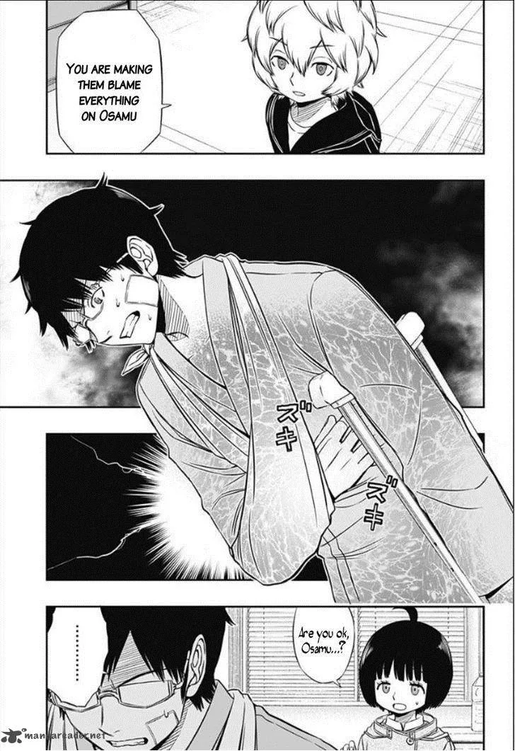 World Trigger Chapter 84 page 12
