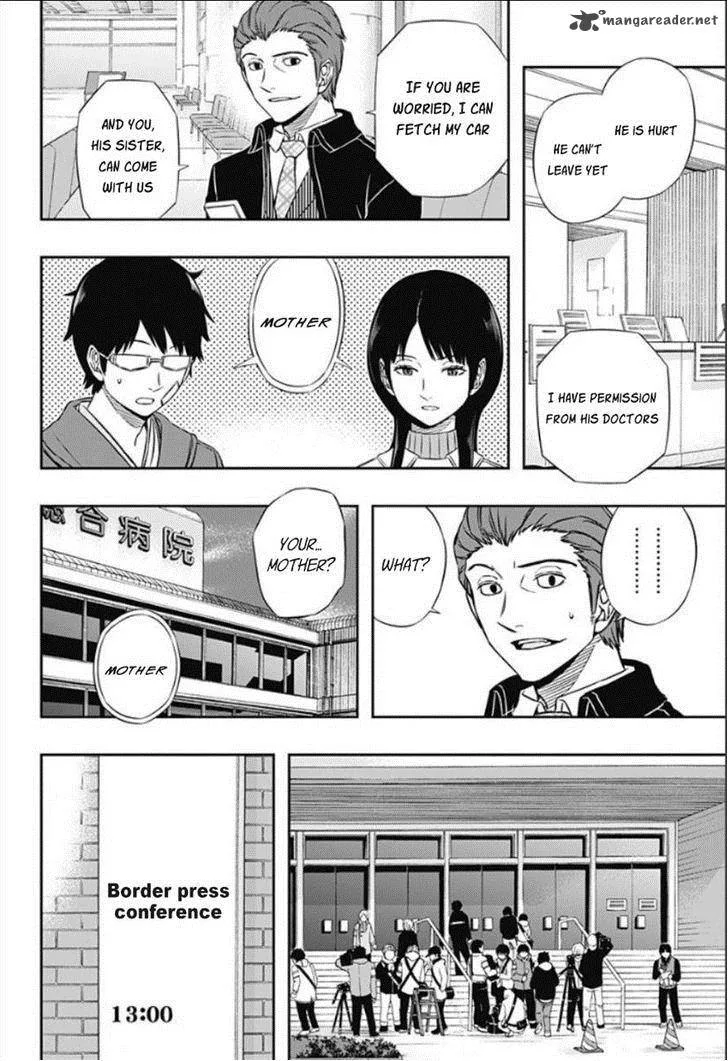 World Trigger Chapter 84 page 2