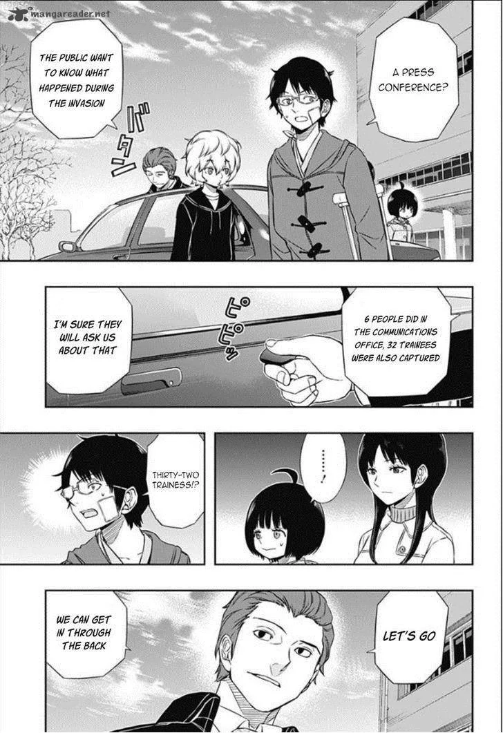 World Trigger Chapter 84 page 3