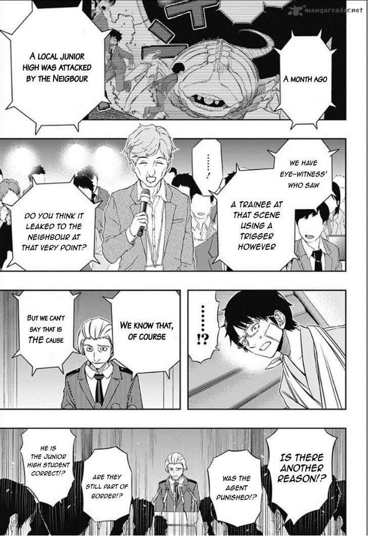 World Trigger Chapter 84 page 10