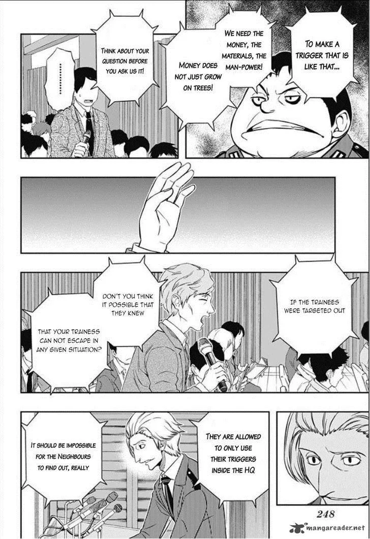 World Trigger Chapter 84 page 9