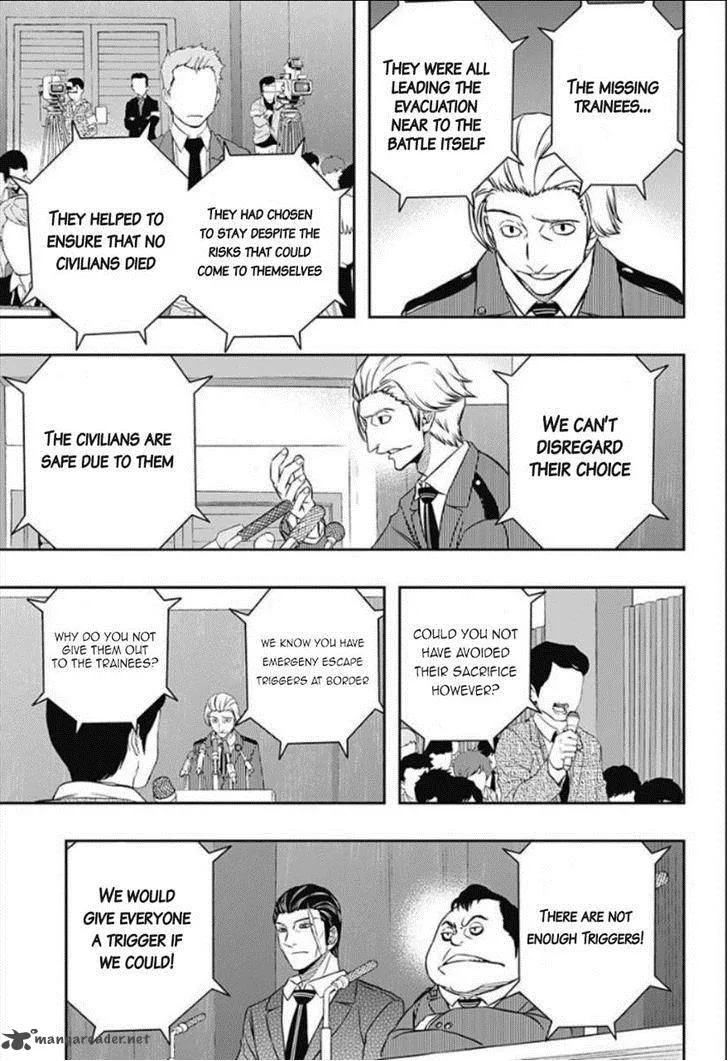 World Trigger Chapter 84 page 8