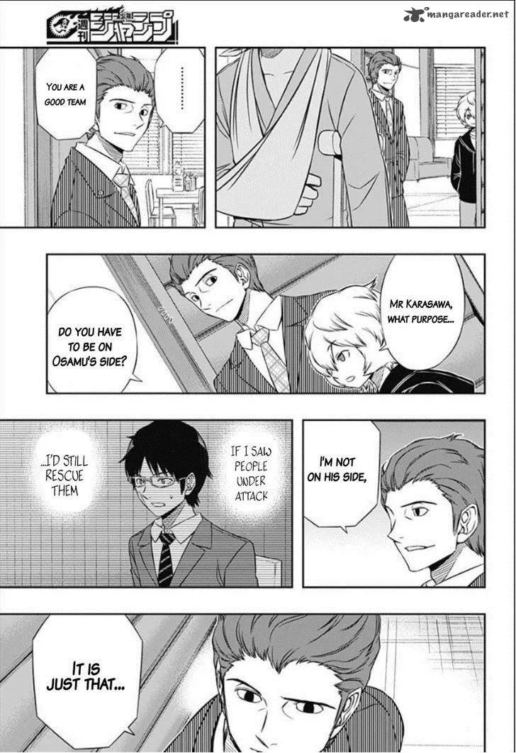 World Trigger Chapter 84 page 16
