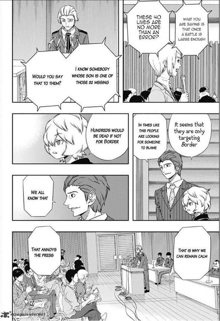World Trigger Chapter 84 page 7