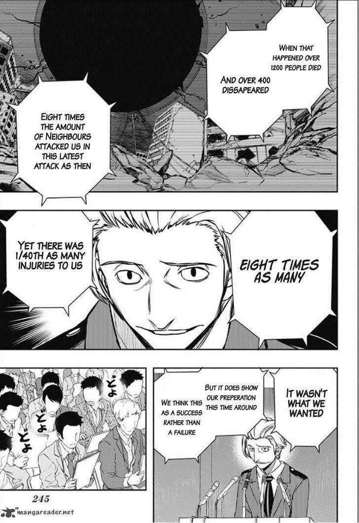 World Trigger Chapter 84 page 6
