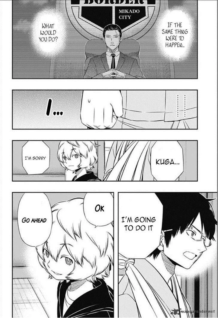 World Trigger Chapter 84 page 15