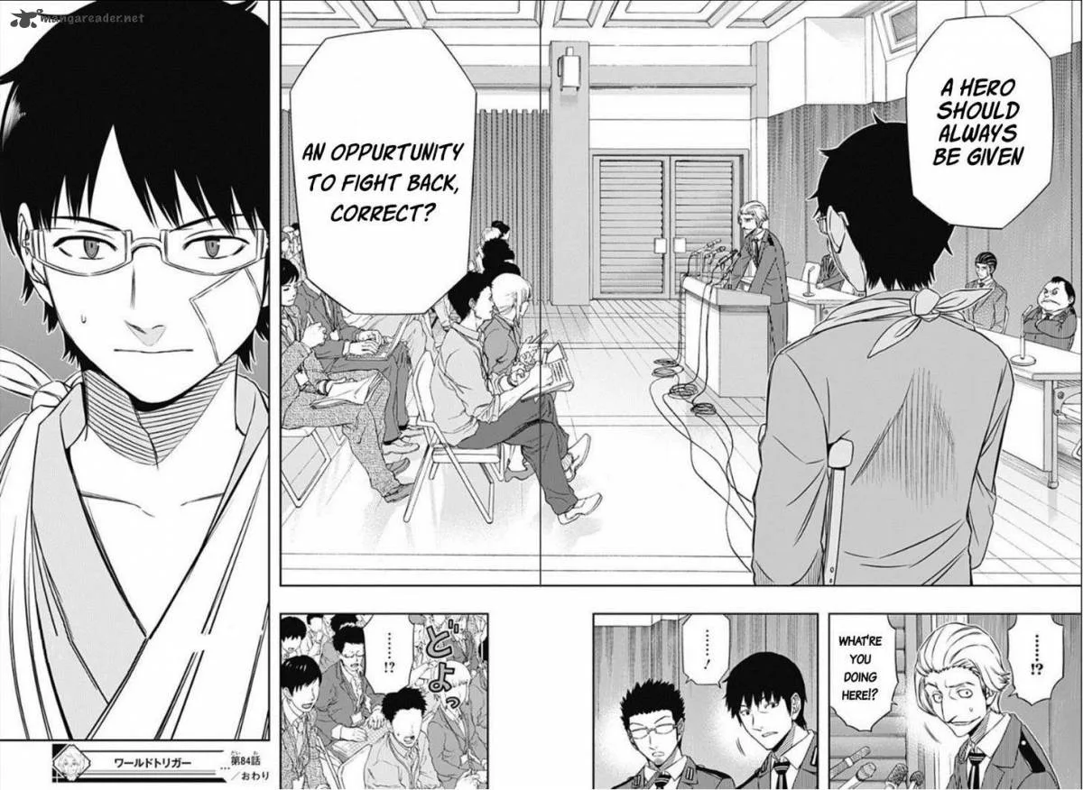 World Trigger Chapter 84 page 17
